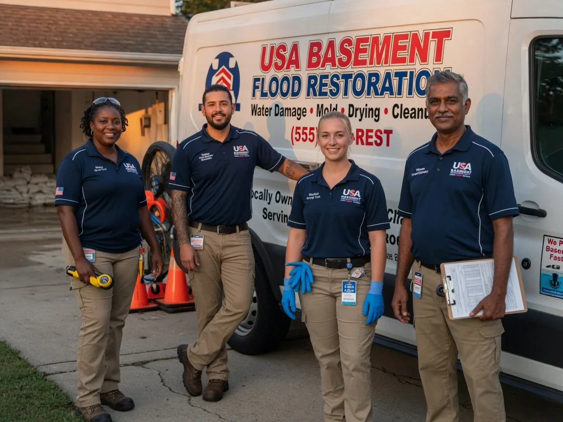 Basement Flood Cleanup company in Garretson, SD